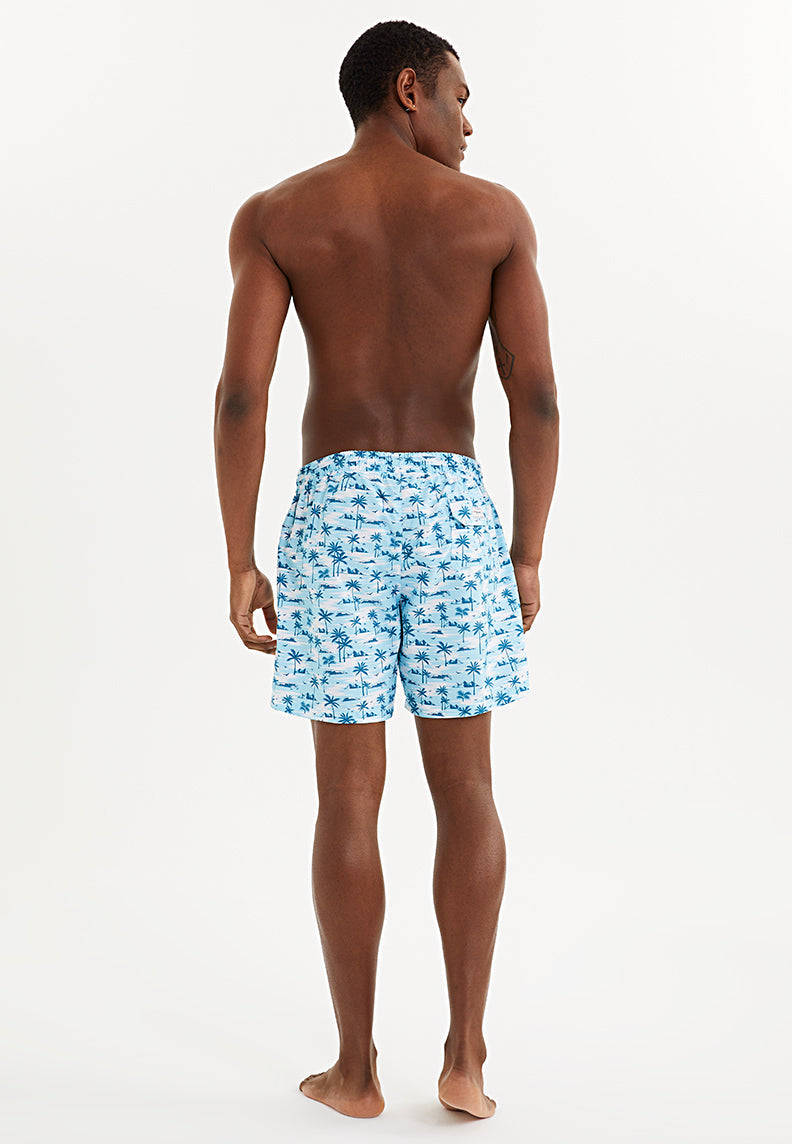 TROPICAL ISLAND SWIM SHORTS