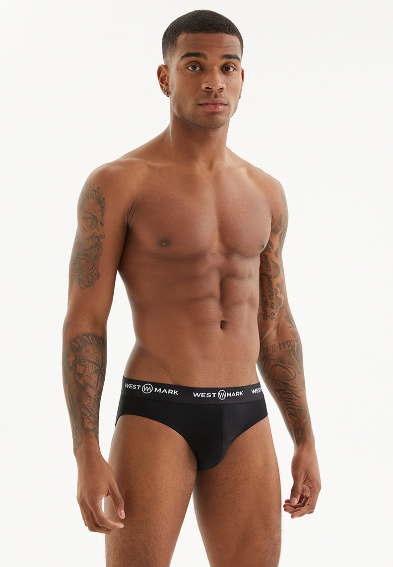 BORDEAUX BRIEF 3-PACK - Underwear - Westmark London EU(TR) Store Organik Pamuklu Sürdürülebilir Moda