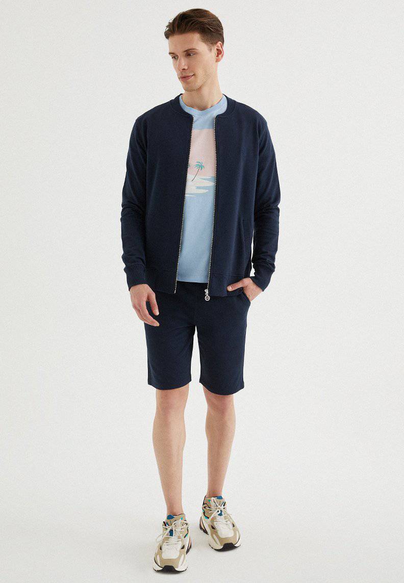 CORE BOMBER JACKET in Total Eclipse