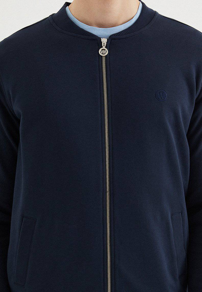 CORE BOMBER JACKET in Total Eclipse