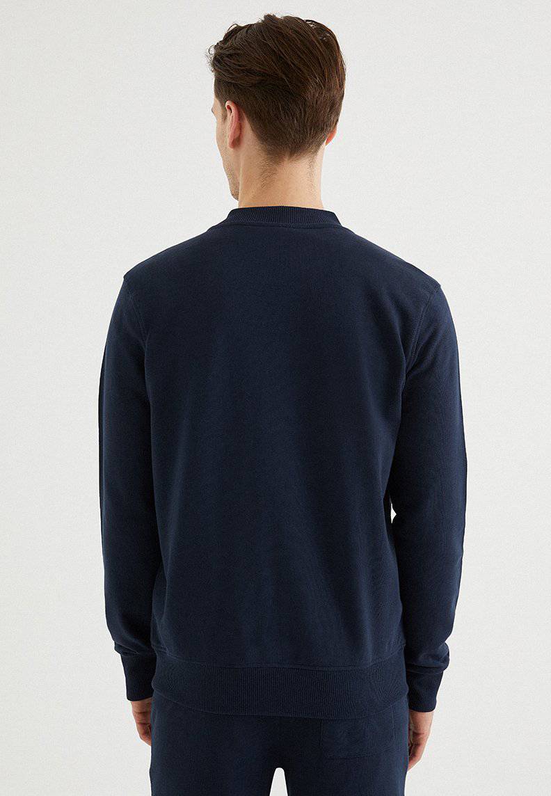 CORE BOMBER JACKET in Total Eclipse