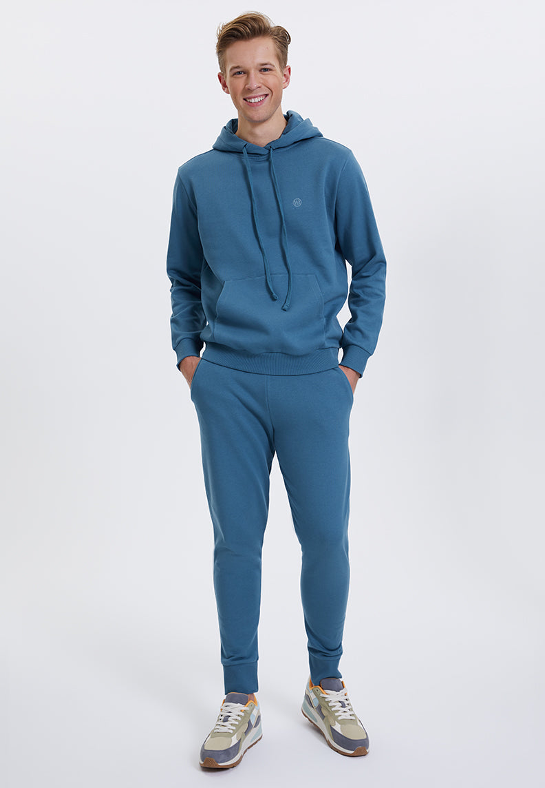 CORE HOODIE w/POCKET in Midnight