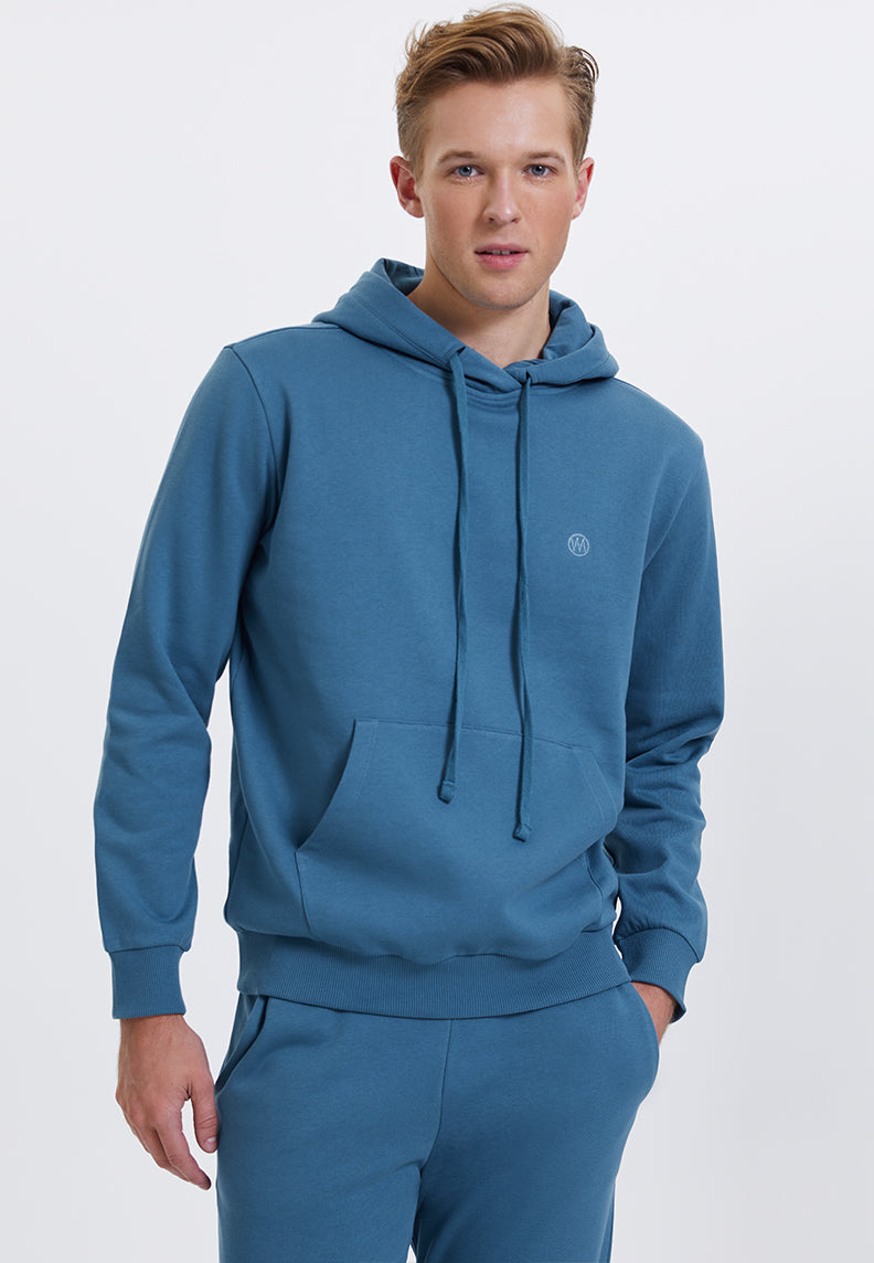 CORE HOODIE w/POCKET in Midnight