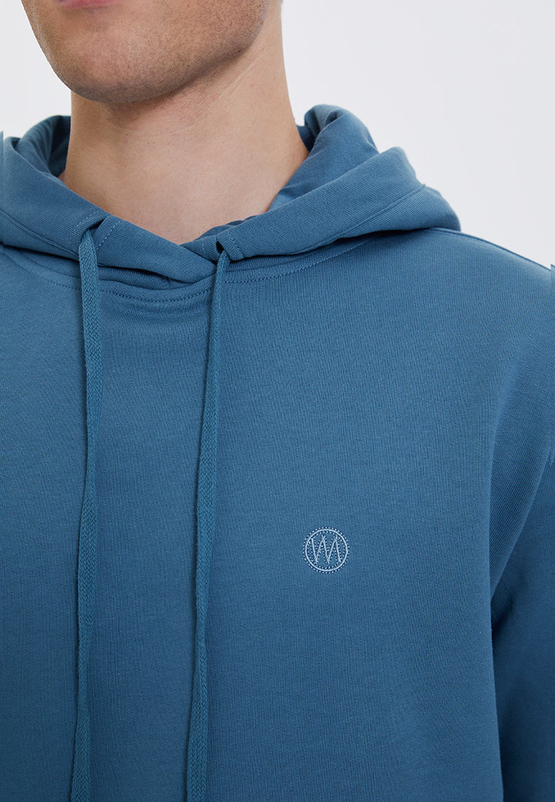 CORE HOODIE w/POCKET in Midnight