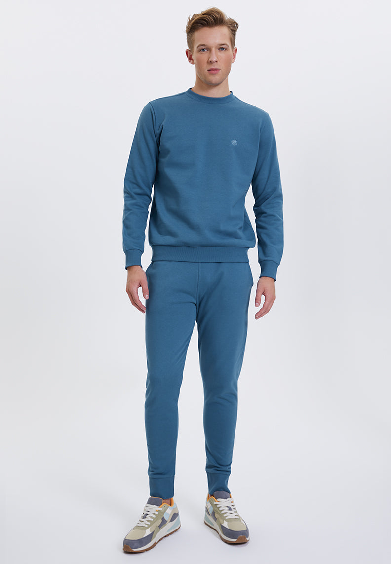 CORE O NECK SWEAT in Midnight