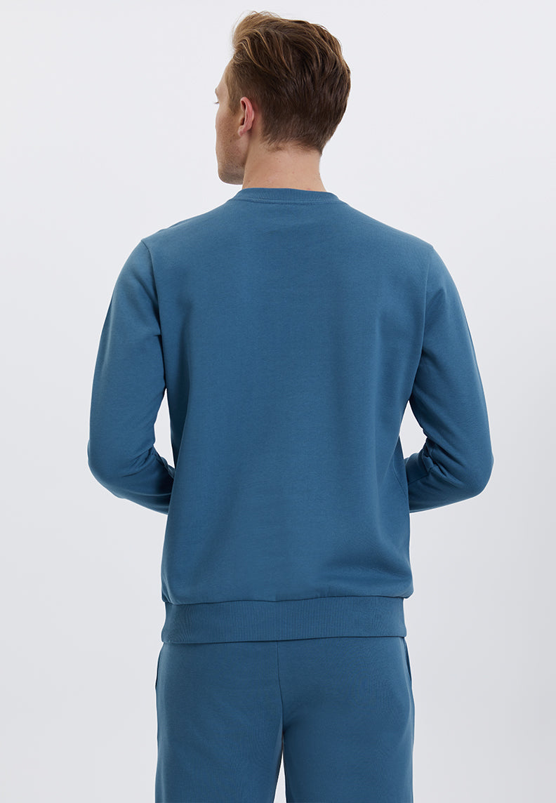 WMSLOGAN SOIL SWEAT in Mitternacht