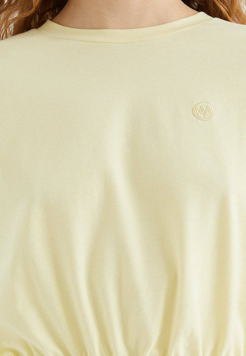 TOUCH CROP SET in Franse vanille