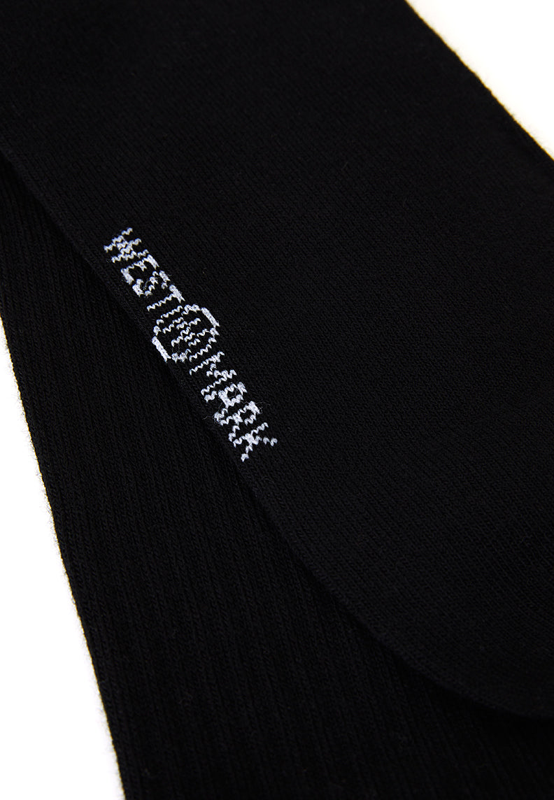 TENNIS SOCKS 4-PACK in Black