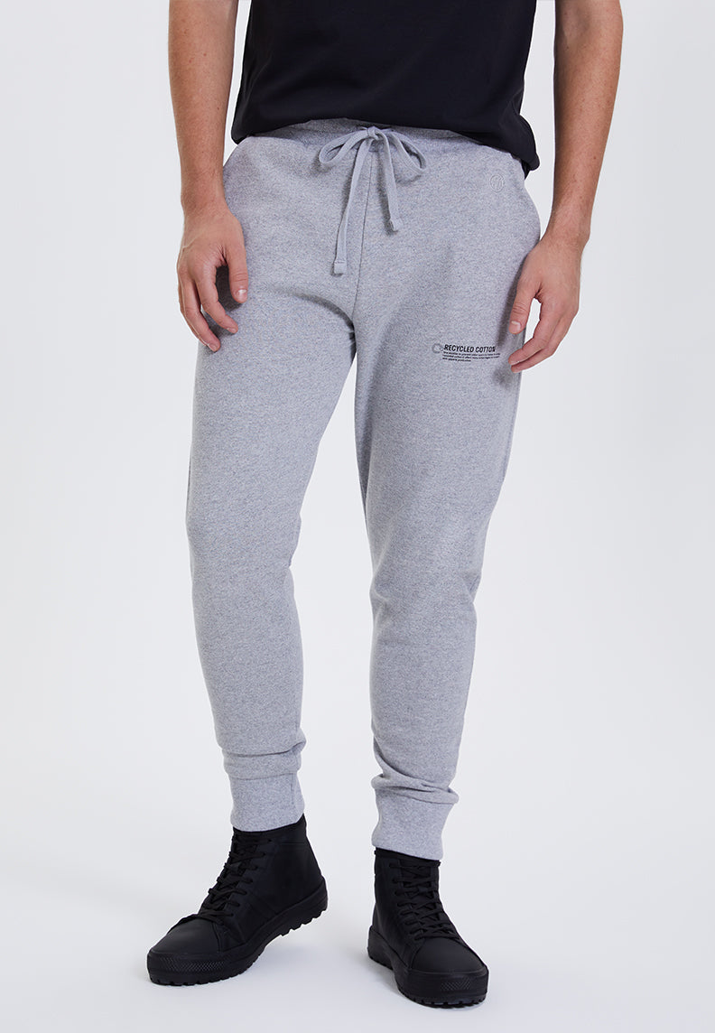 WMRECYCLED JOGGER in Grey Melange