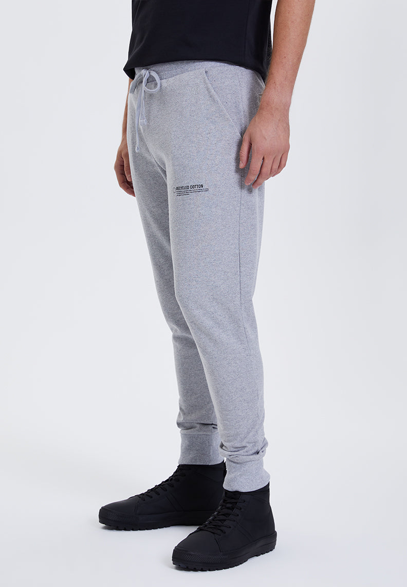 WMRECYCLED JOGGER in Grey Melange