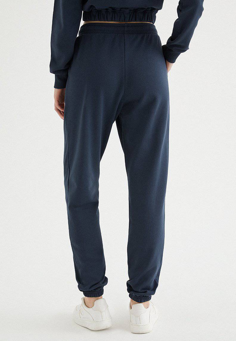 ENJOY CUFFED JOGGER in Blue Nights