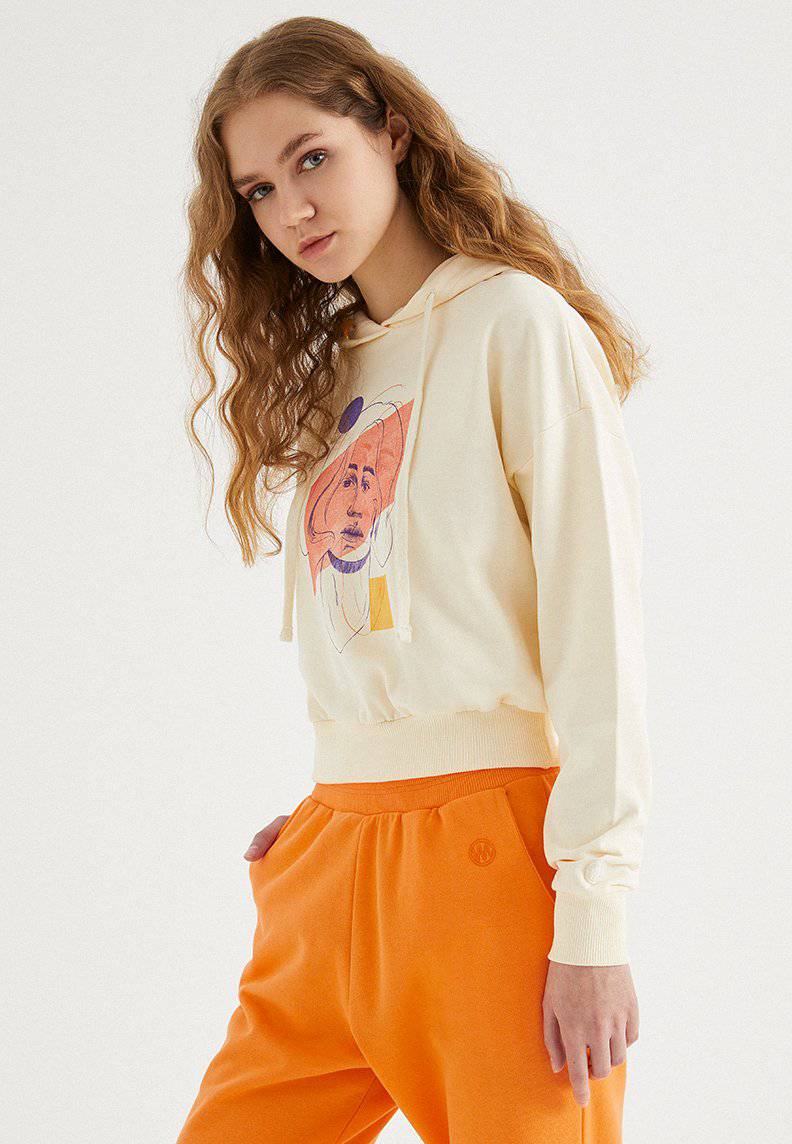 ABSTRACT PORTRAIT HOODIE