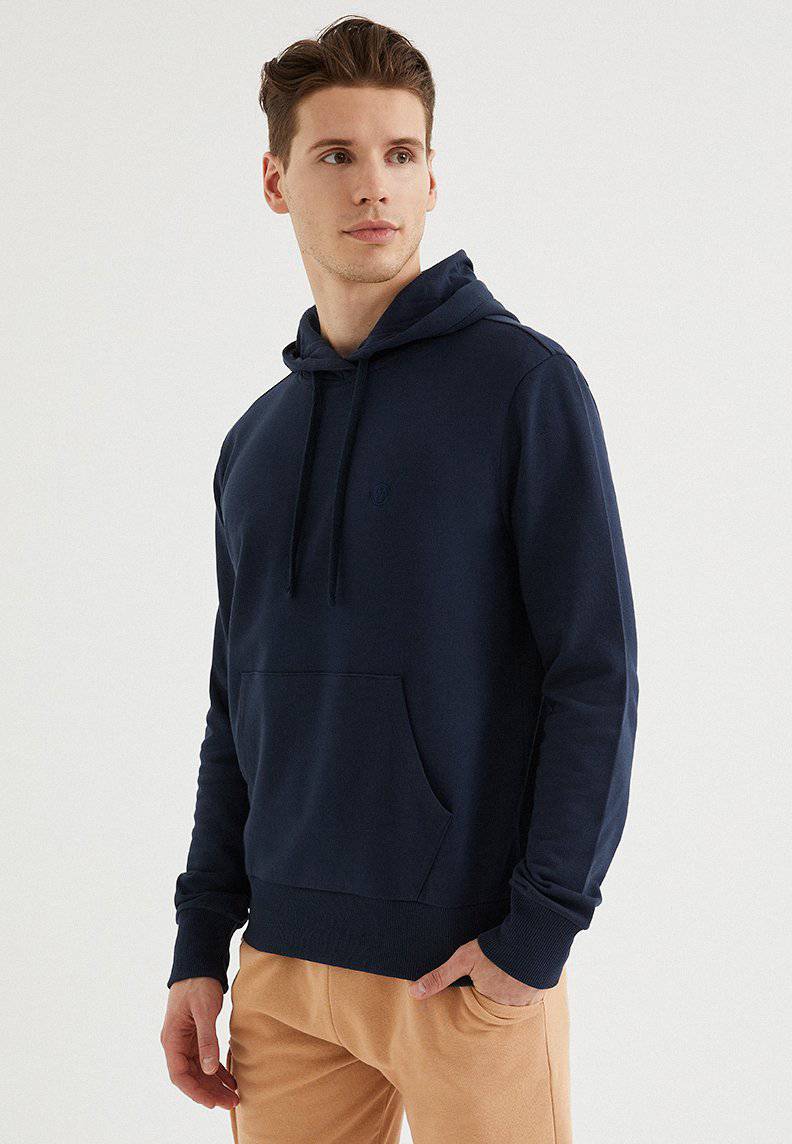 CORE HOODIE w/POCKET in Total Eclipse