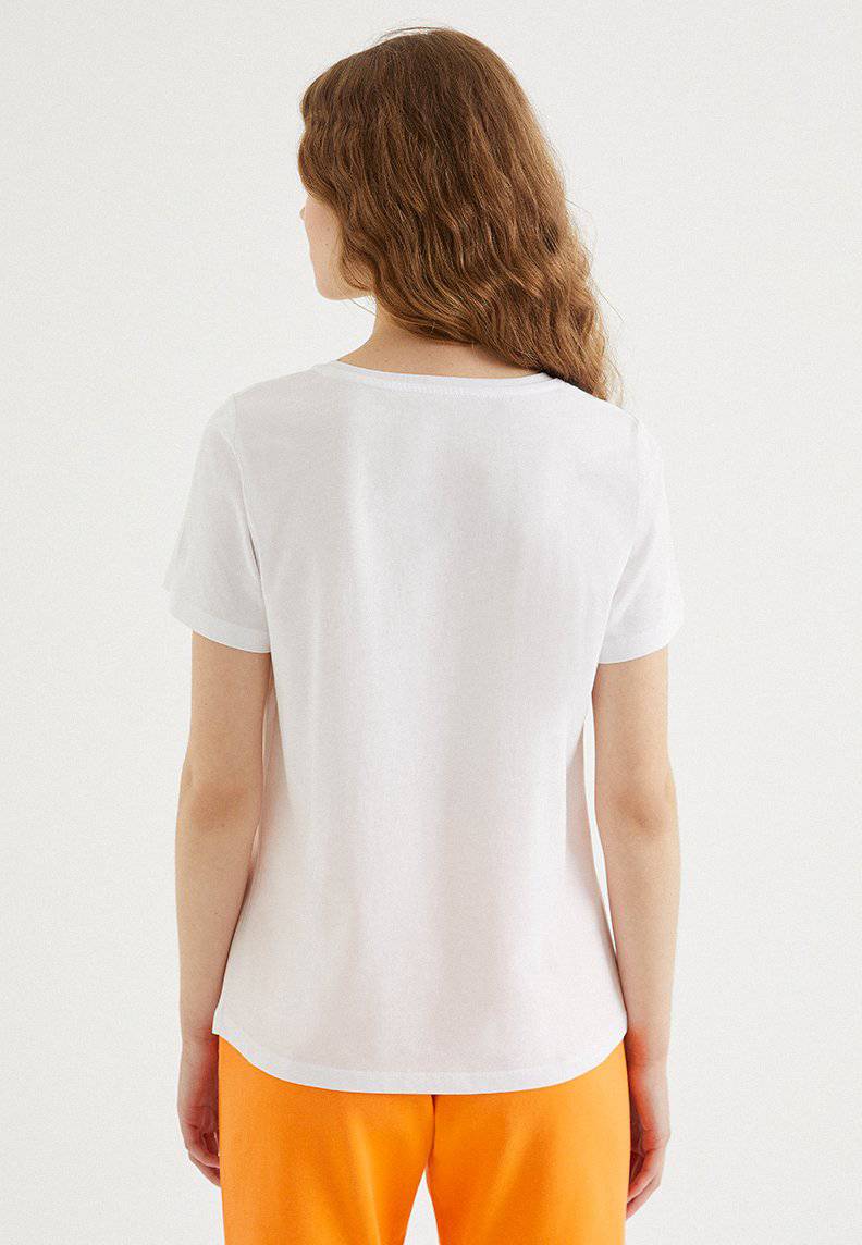 BUNTES MÜTZEN-T-SHIRT