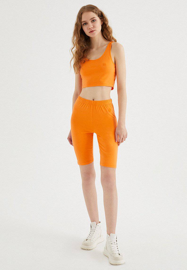 TOUCH BUSTIER SET in Bird of Paradise