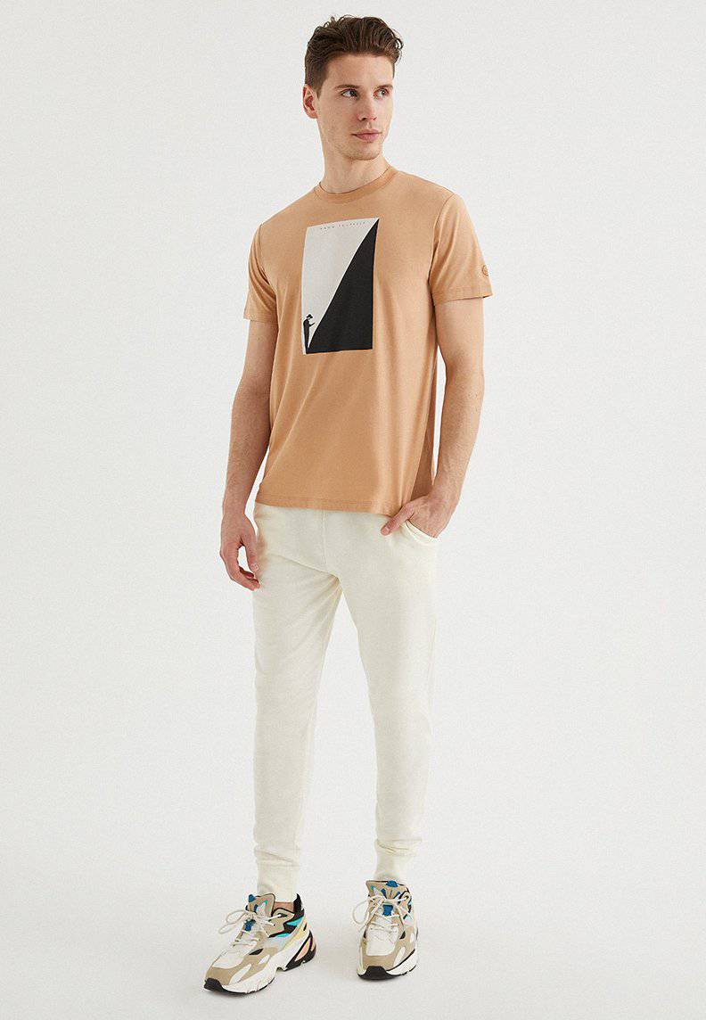 CORE JOGGER in Vanilla Ice