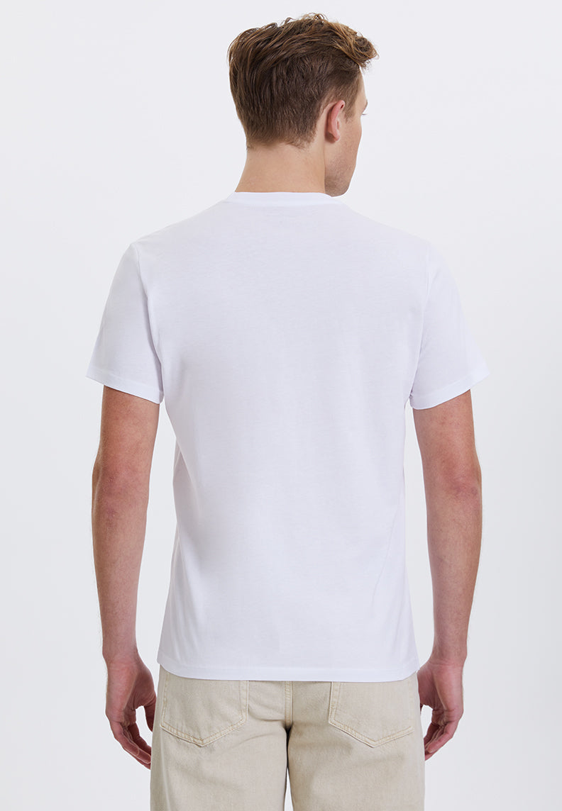 WMWINTER MOON TEE in White