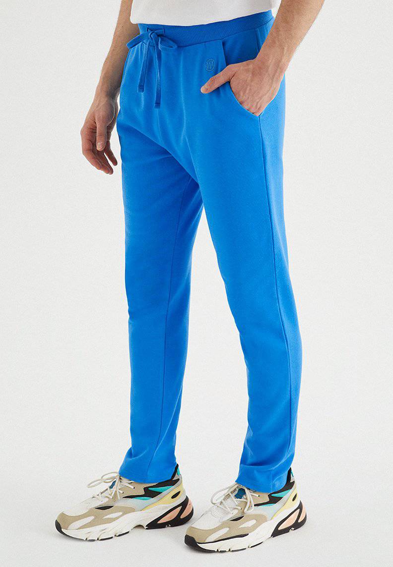 CORE SWEATPANTS in Brilliant Blue