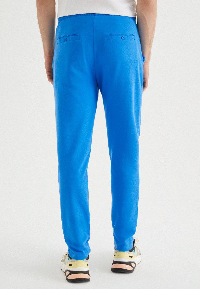 CORE SWEATPANTS in Brilliant Blue