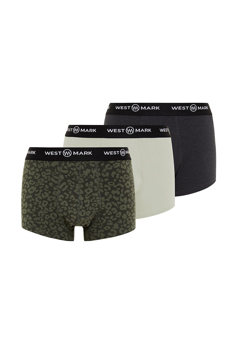 CAMOUFLAGE TRUNK 3-PACK