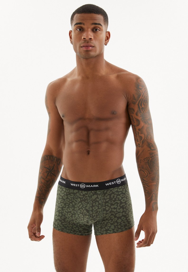 CAMOUFLAGE TRUNK 3-PACK