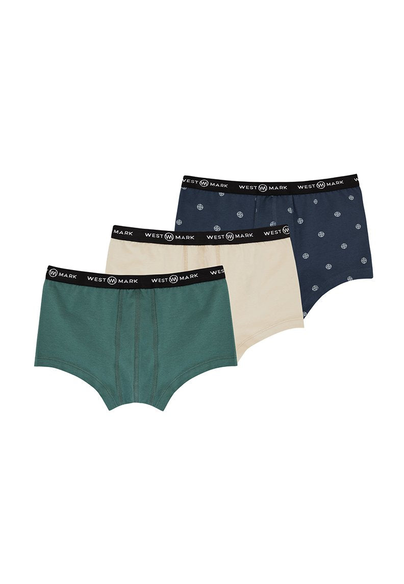 COMPASS TRUNK 3ER-PACK