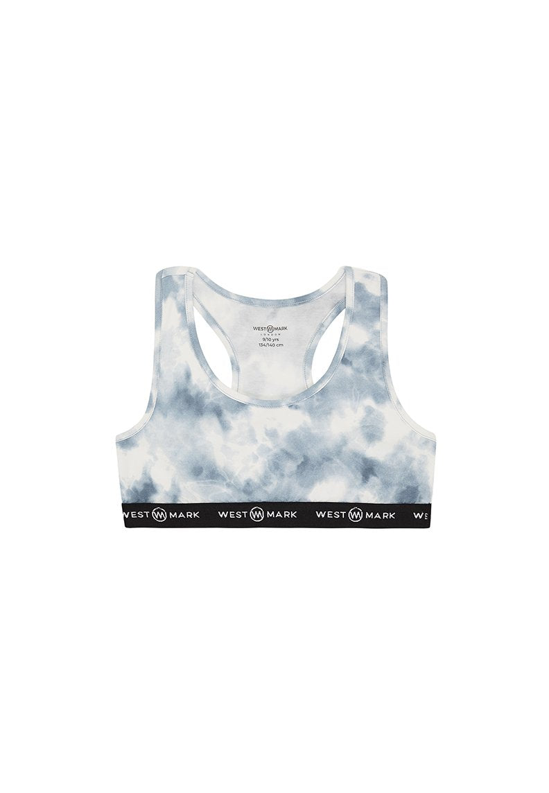 TIE DYE BRALETTE, 2ER-PACK