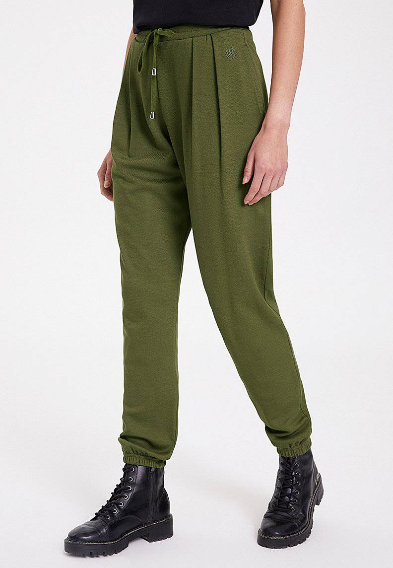 ESSENTIALS CUFFED JOGGER in Capulet Olive