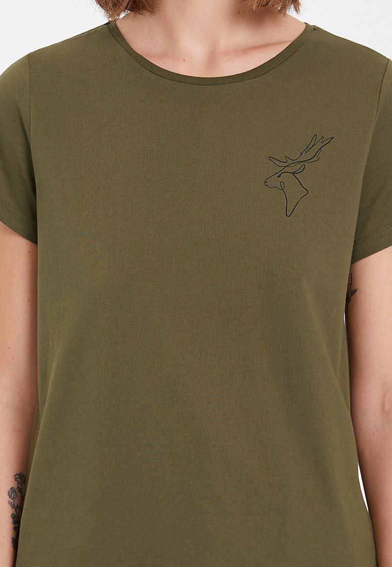 WINTER DEER TEE