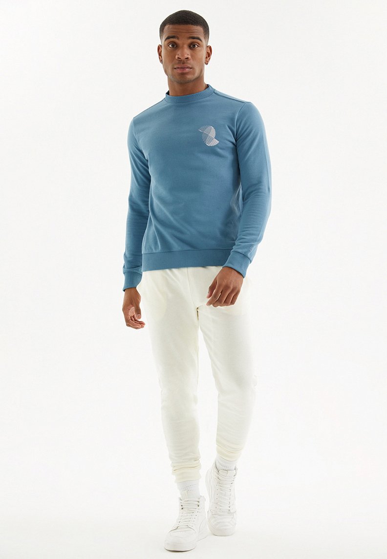 Scrollender Schweiß