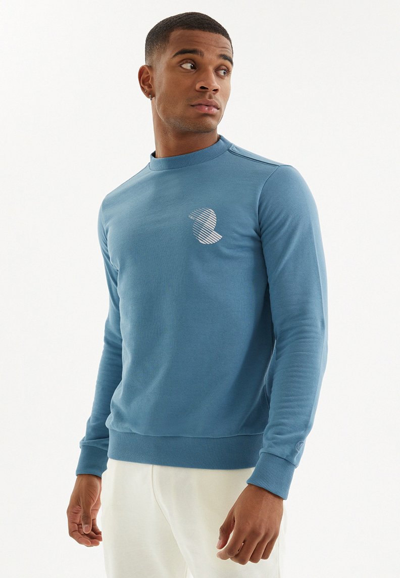 Scrollender Schweiß