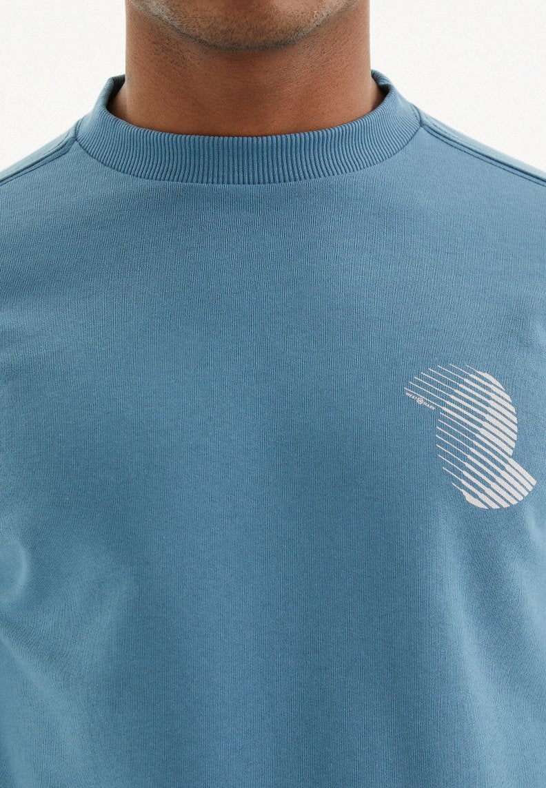 Scrollender Schweiß