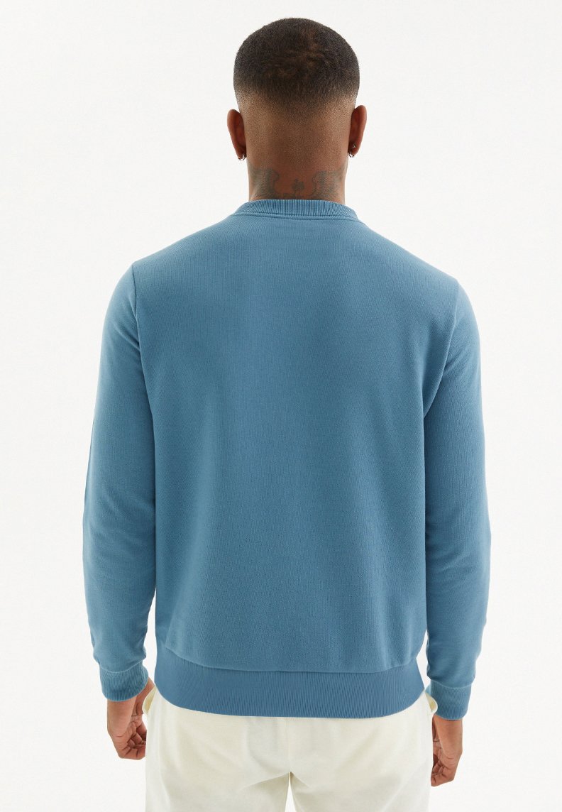 Scrollender Schweiß