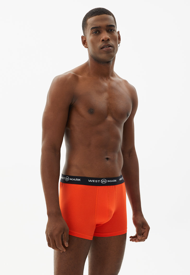OSCAR TRUNK 3-PACK in Orange, Khaki, Bordeaux