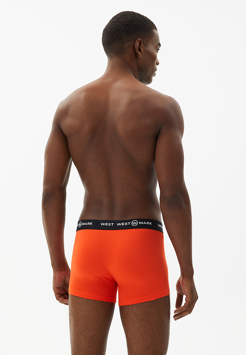 OSCAR TRUNK 3-PACK in Orange, Khaki, Bordeaux