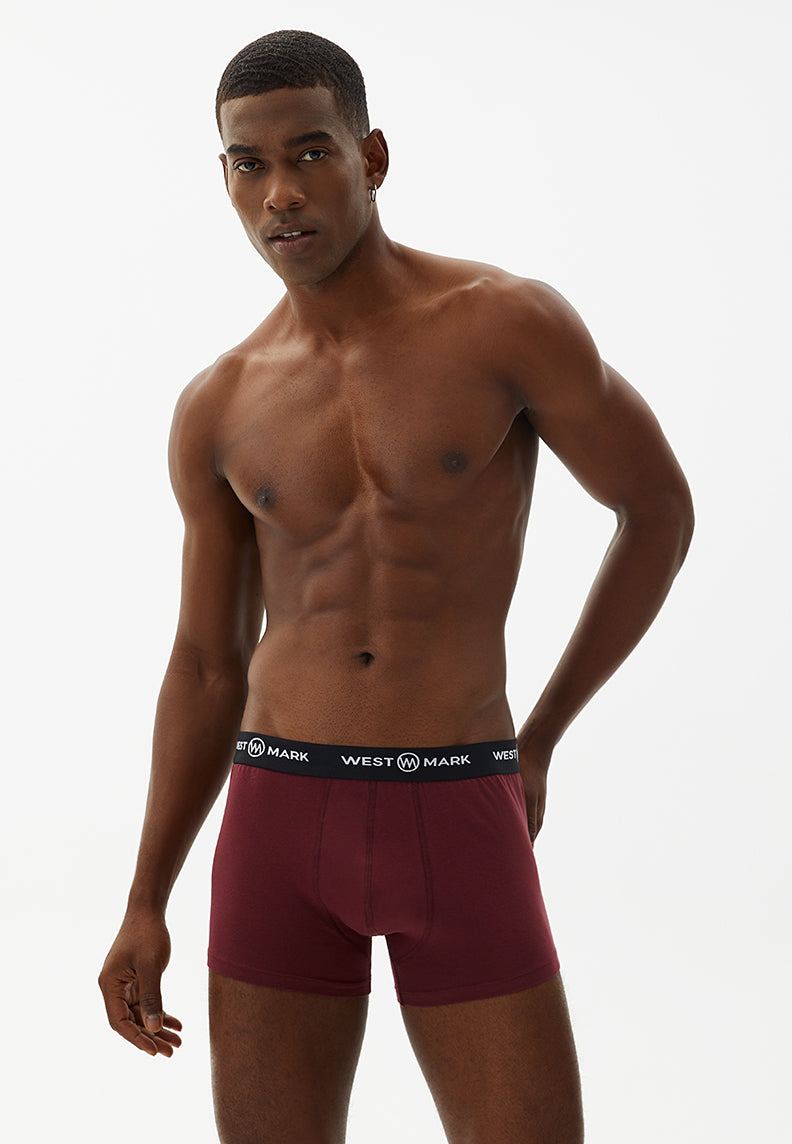 OSCAR TRUNK 3-PACK in Orange, Khaki, Bordeaux