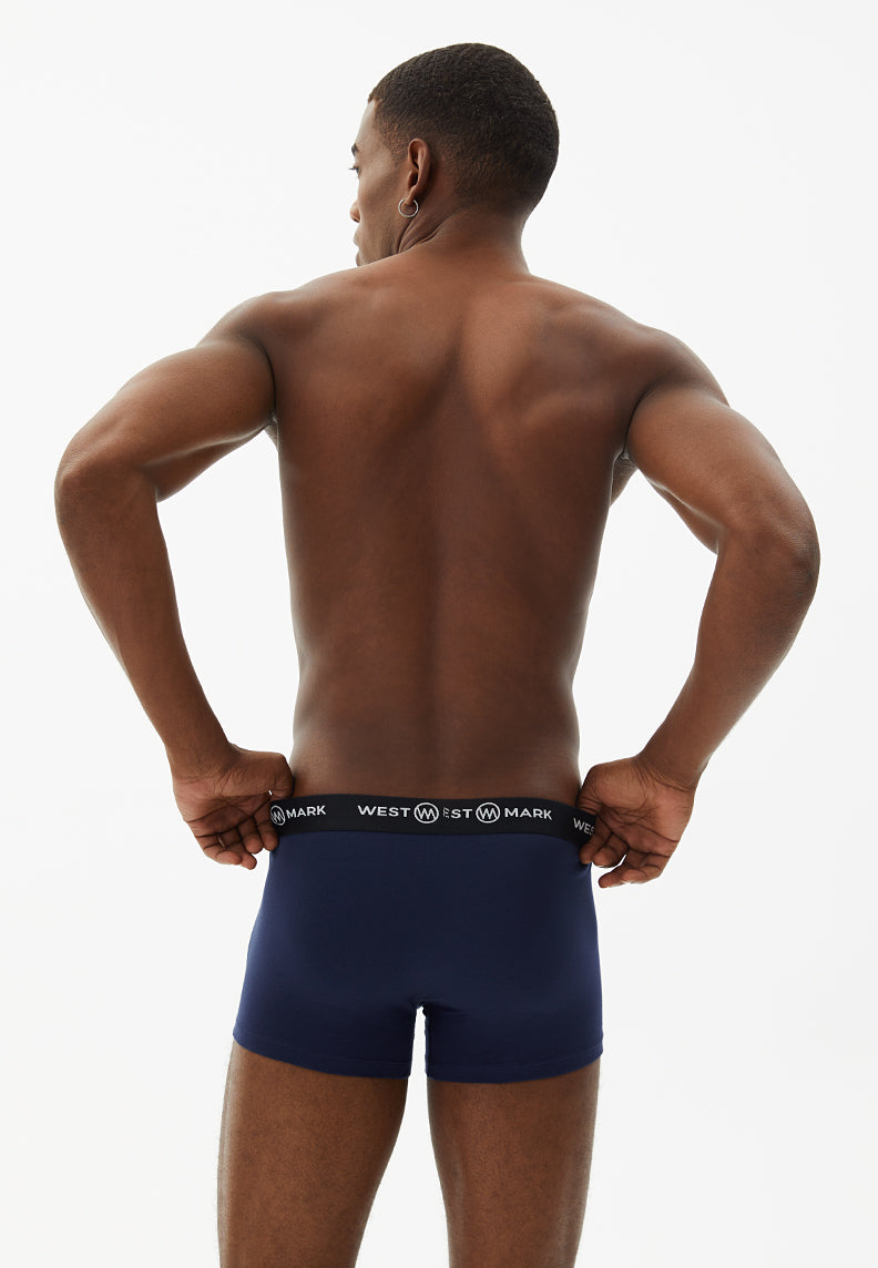 OSCAR TRUNK 3-PACK in Black, Navy, Blue