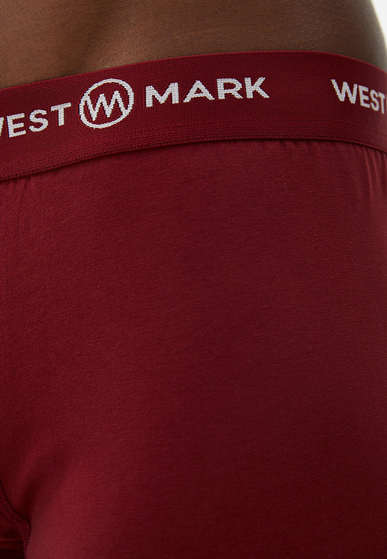 OSCAR TRUNK 3ER-PACK in Schwarz, Rot, Weiß