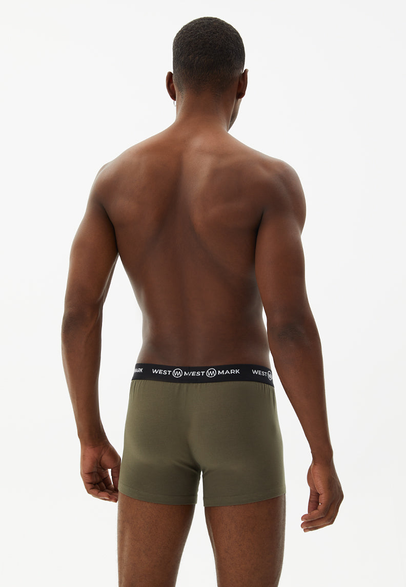 OSCAR TRUNK 3-PACK in Khaki