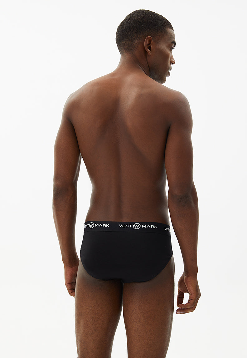 LOGAN SLIP 3ER-PACK in Schwarz, Khaki, Marine