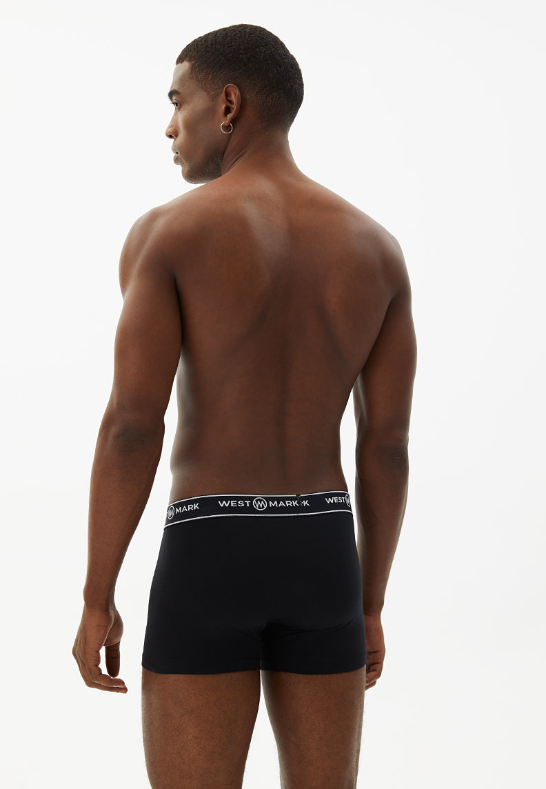 ATLAS TRUNK 3ER-PACK in Schwarz