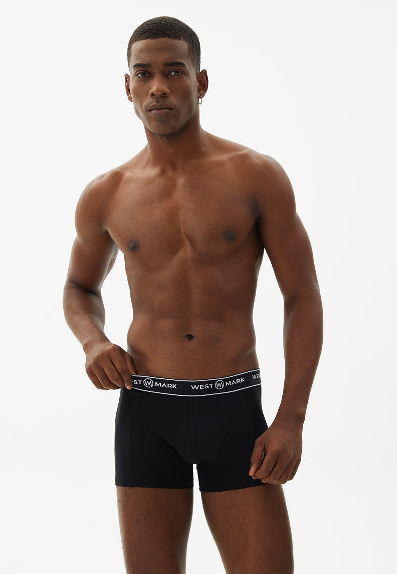 ATLAS TRUNK 3ER-PACK in Schwarz, Navy, Blau