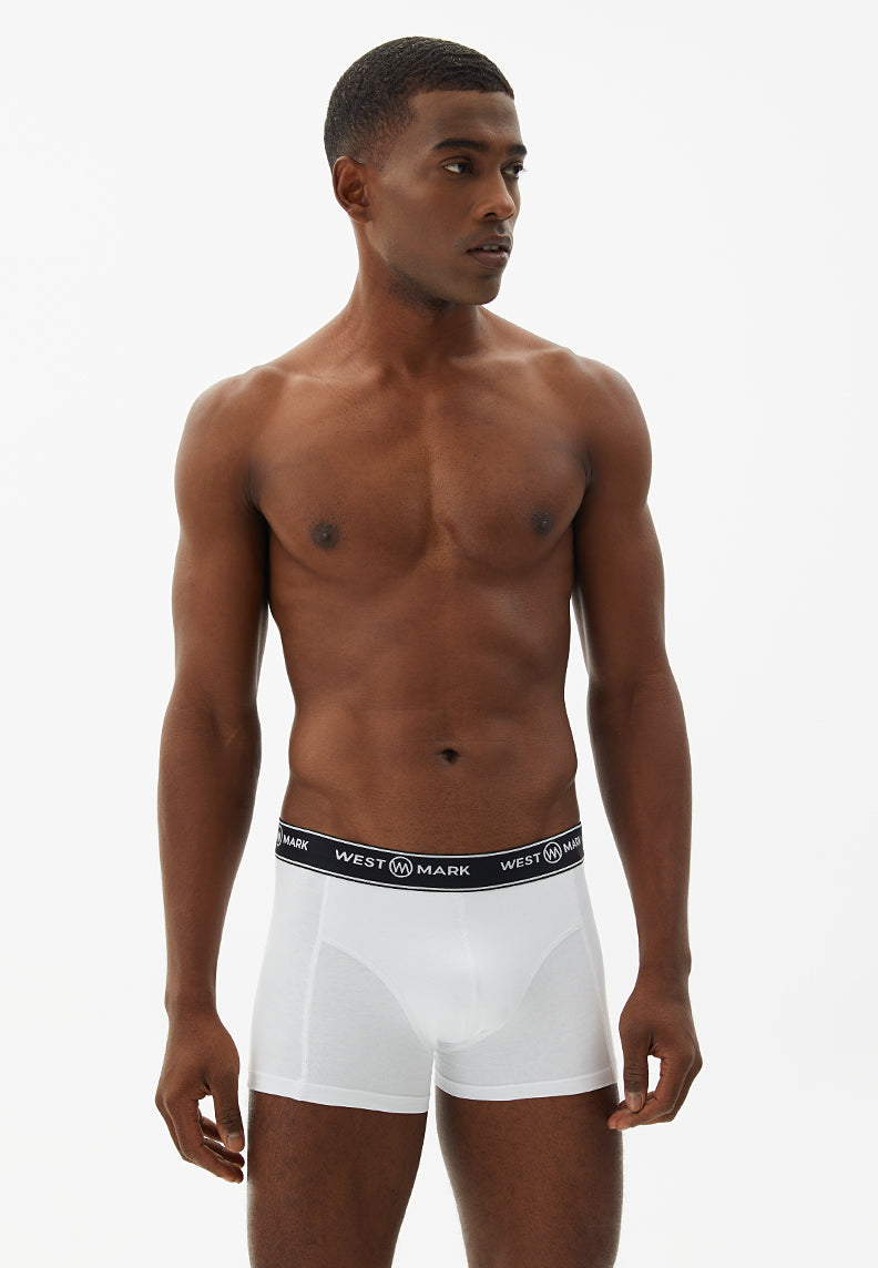 ATLAS TRUNK 3ER PACK in Weiß, Khaki, Bordeaux