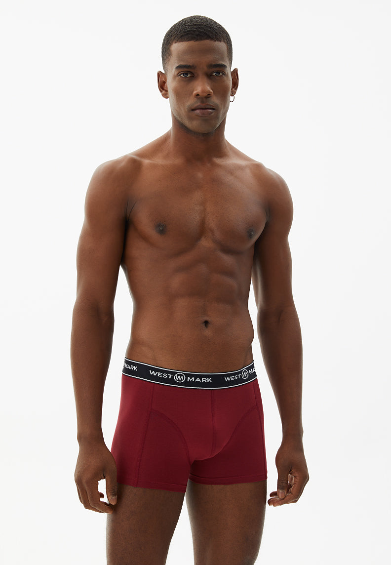 ATLAS TRUNK 3ER PACK in Weiß, Khaki, Bordeaux