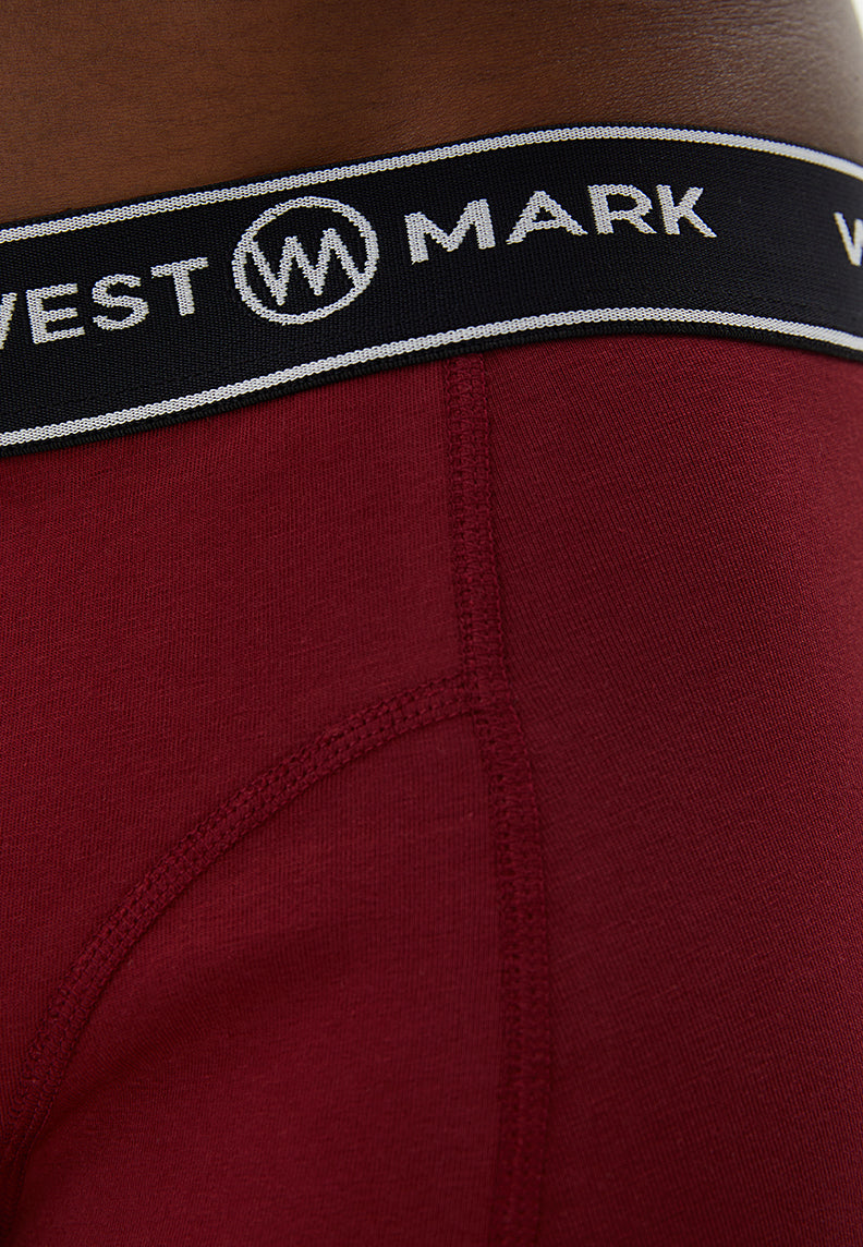 ATLAS TRUNK 3ER PACK in Weiß, Khaki, Bordeaux