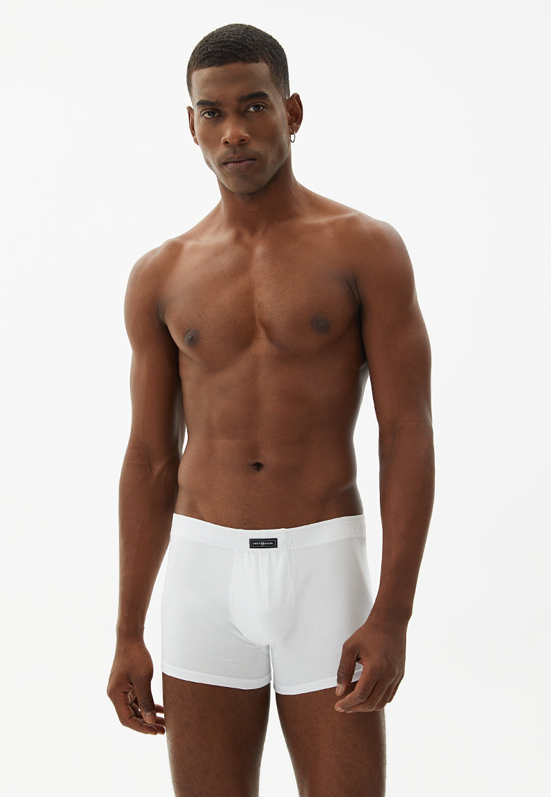 ARTHUR TRUNK 3ER-PACK in Weiß