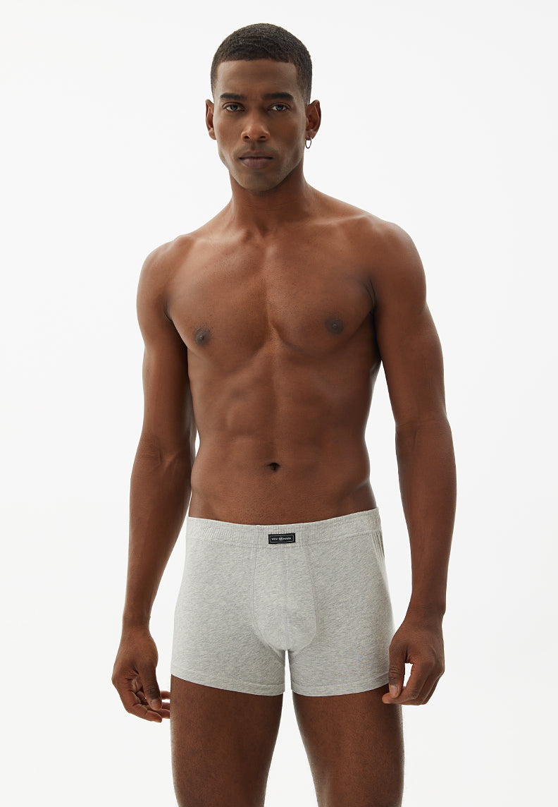 ARTHUR TRUNK 3-PACK in grijs melange