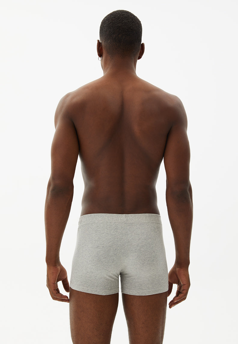 ARTHUR TRUNK 3ER-PACK in Grau Melange