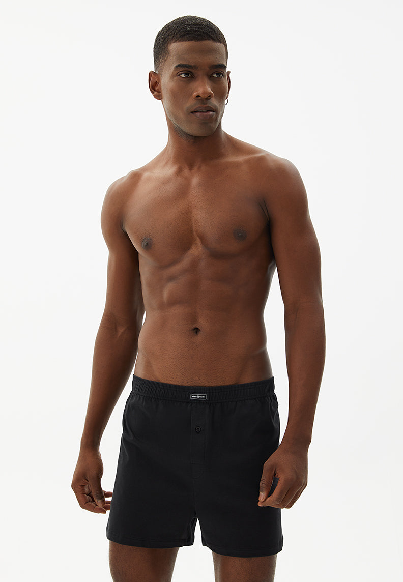 MARCO BOXER 2-PACK in Black