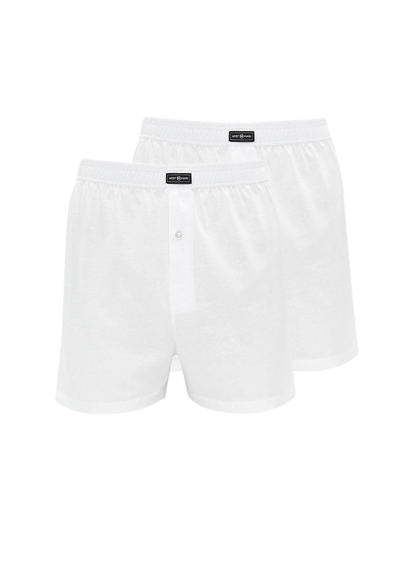MARCO BOXER 2-PACK in White